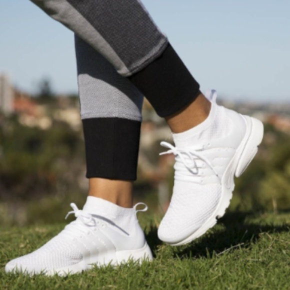 nike presto ultra flyknit white